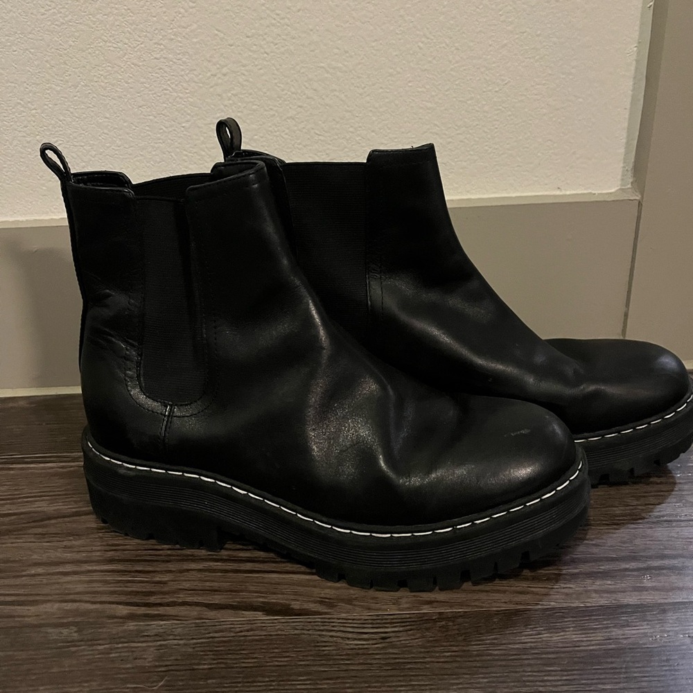 Marc Fisher Black Boots